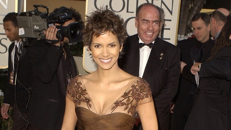 Halle Berry lors de la 59e cérémonie annuelle des Golden Globe Awards