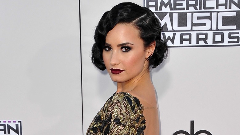 Demi Lovato aux American Music Awards 2015