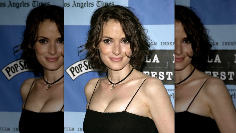 Winona Ryder à la première de A SCANNER DARKLY, 2006