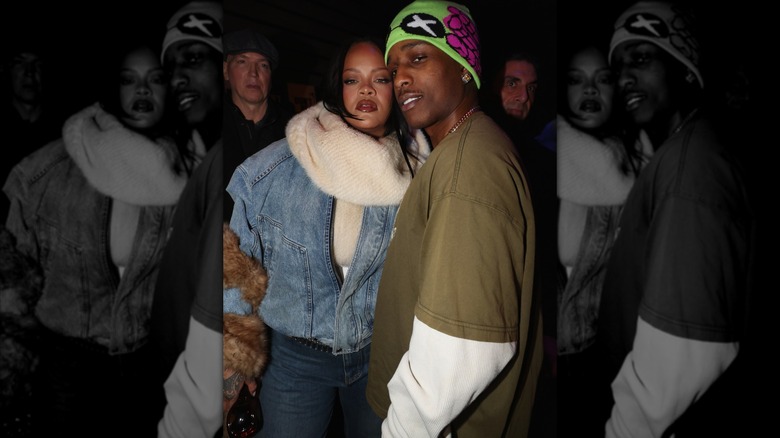 Rihanna et A$AP Rocky photographiés ensemble en janvier 2026