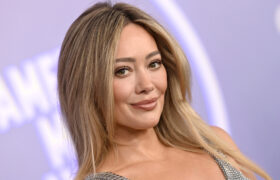 Hilary Duff, 38 ans, ramène sa frange emblématique de Lizzie McGuire du début des années 2000