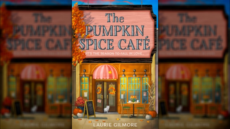 La couverture du Pumpkin Spice Café