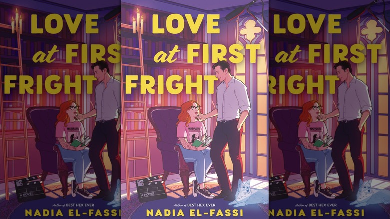 La couverture de Love at First Fright