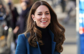 Kate Middleton ressemble à un rêve éthéré en portant la it-couleur de l'automne 2026