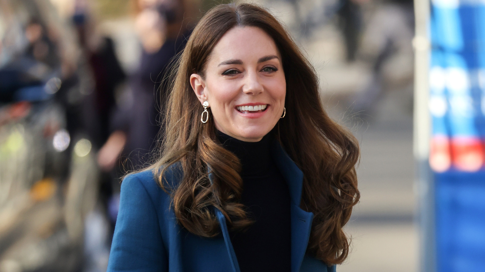 Kate Middleton ressemble à un rêve éthéré en portant la it-couleur de l'automne 2026