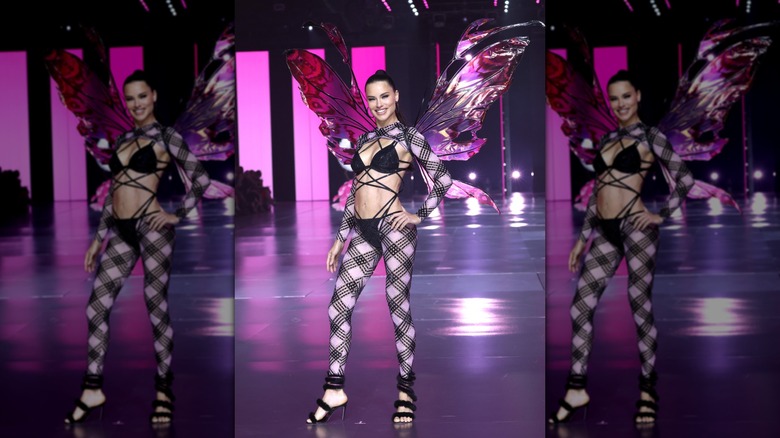 Adriana Lima sur le défilé Victoria's Secret 2024