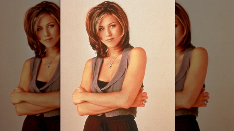 Photo toujours de Jennifer Aniston portant 