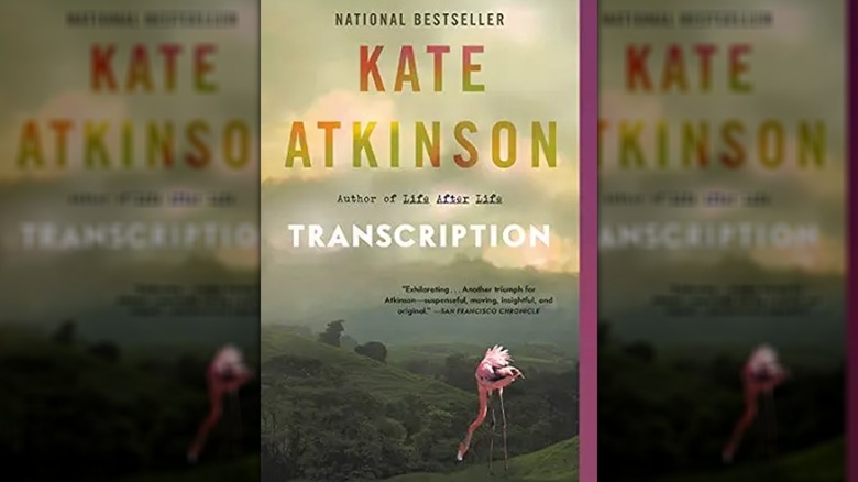 La couverture de Transcription