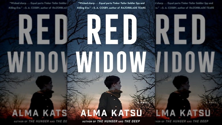 La couverture de Red Widow