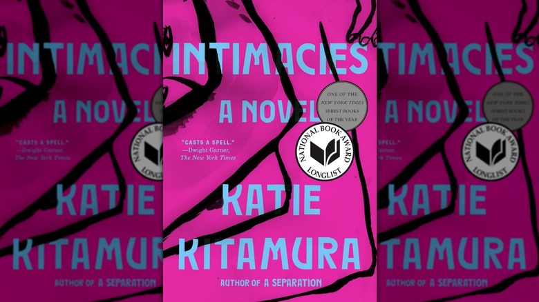 La couverture d'Intimités