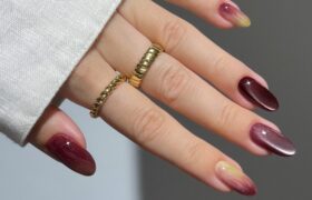 Jammy Nails est le moyen idéal pour mettre à jour votre manucure au lait brillant pour l’automne 2026