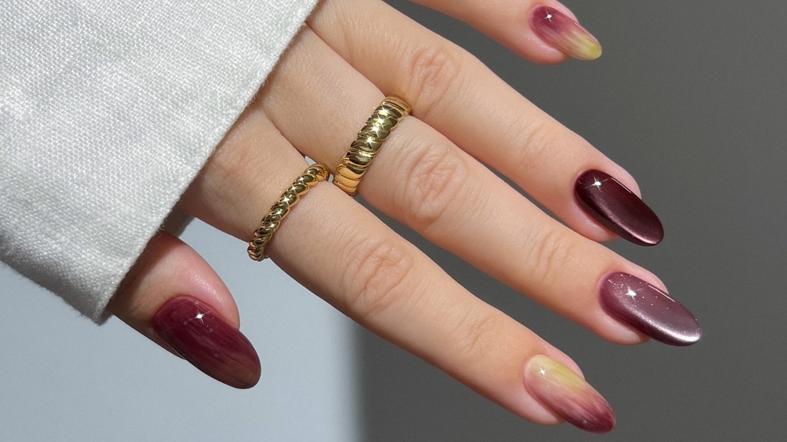 Jammy Nails est le moyen idéal pour mettre à jour votre manucure au lait brillant pour l’automne 2026
