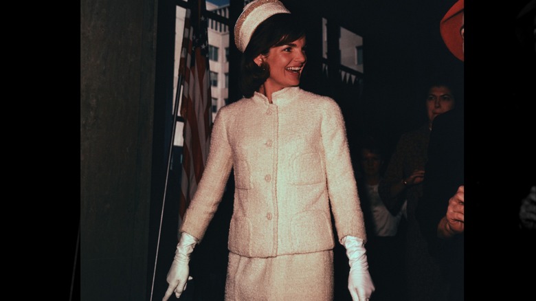 Jackie Kennedy photographiée en 1962