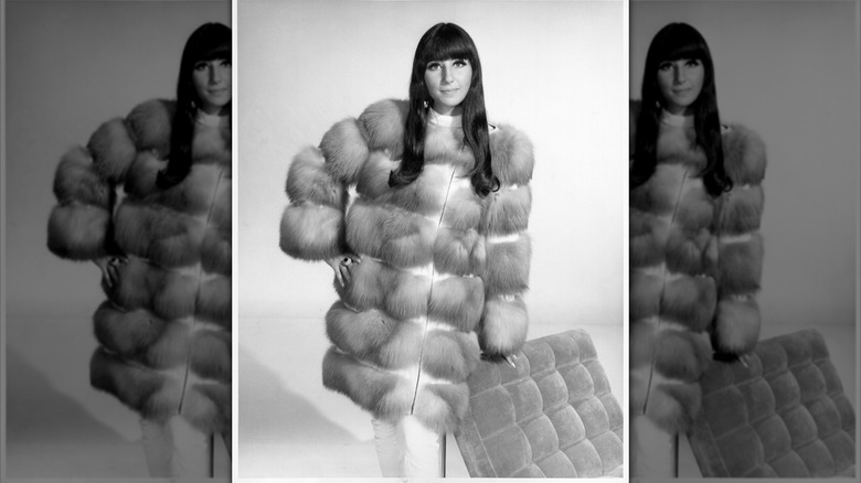 Cher posant en 1966