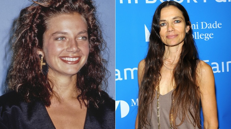 Justine Bateman pendant son passage 