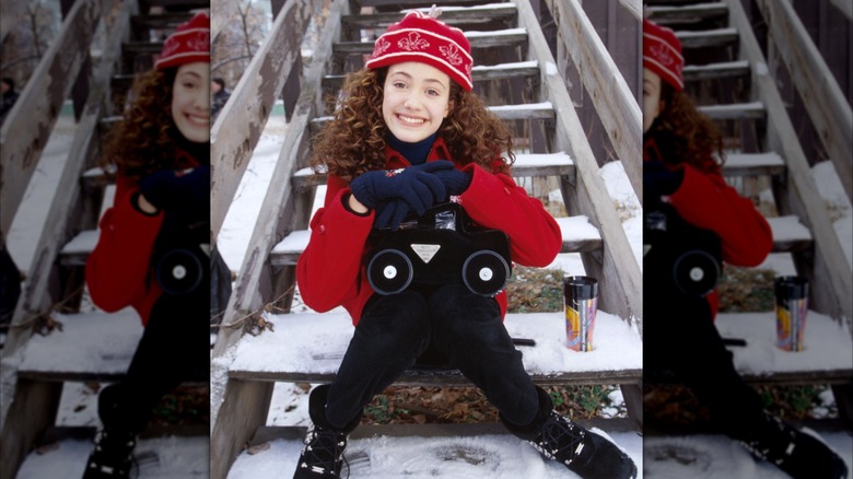 Emmy Rossum assiste au Festival du film de Sundance 2000