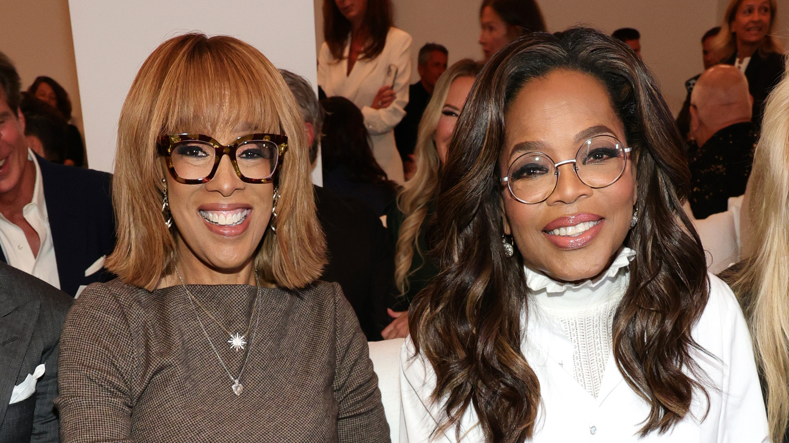 Les bottes camel assorties d'Oprah & Gayle sont un essentiel de l'automne 2026
