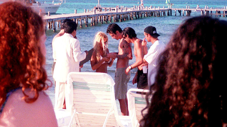 Mariage de Pamela Anderson et Tommy Lee