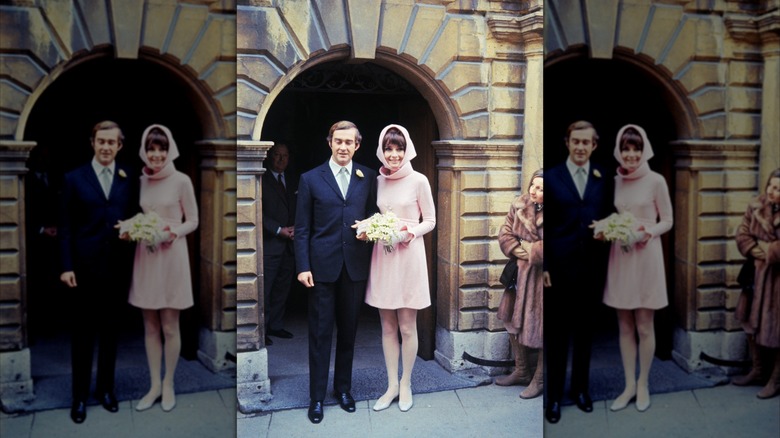 Mariage d'Audrey Hepburn et Andrea Dotti