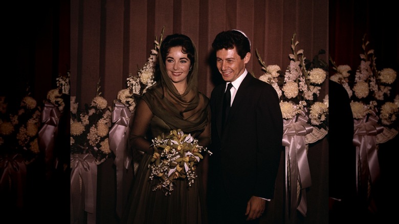 Mariage d'Elizabeth Taylor et Eddie Fisher