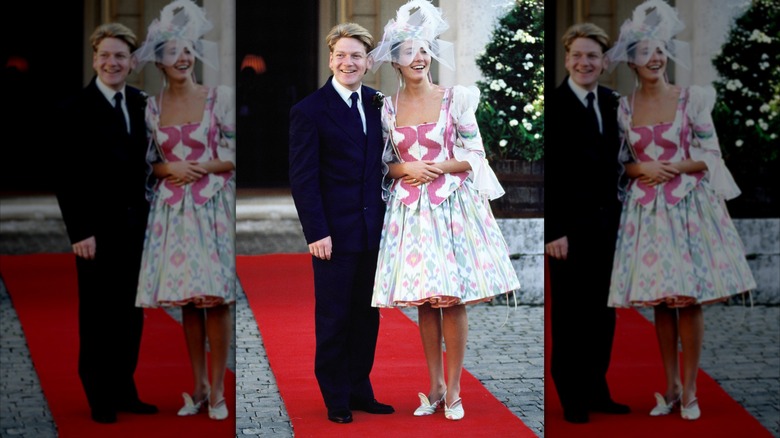 Mariage d'Emma Thompson et Kenneth Branagh