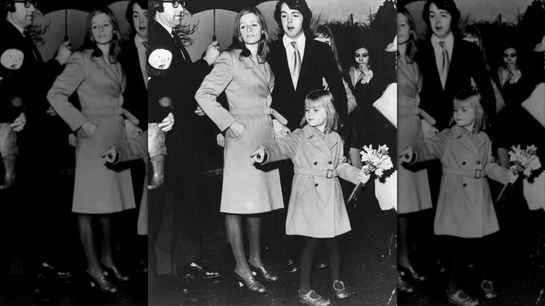Mariage de Paul et Linda McCartney