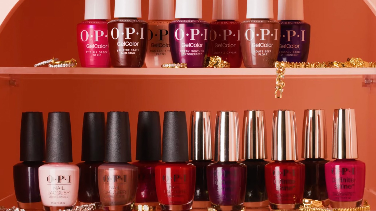 Tendances des ongles de l'automne 2026 : les couleurs de vernis OPI les plus populaires en ce moment