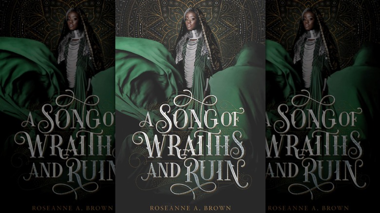 La couverture de A Song of Wraiths and Ruin