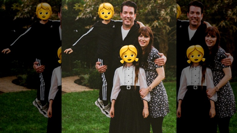 Jonathan Scott a partagé une photo de famille avec Zooey Deschanel et ses enfants via Instagram