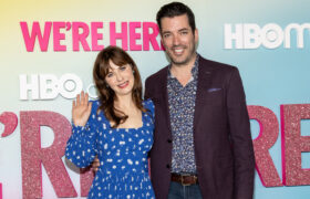 Douces photos de Zooey Deschanel et Jonathan Scott tout au long de leur romance inattendue