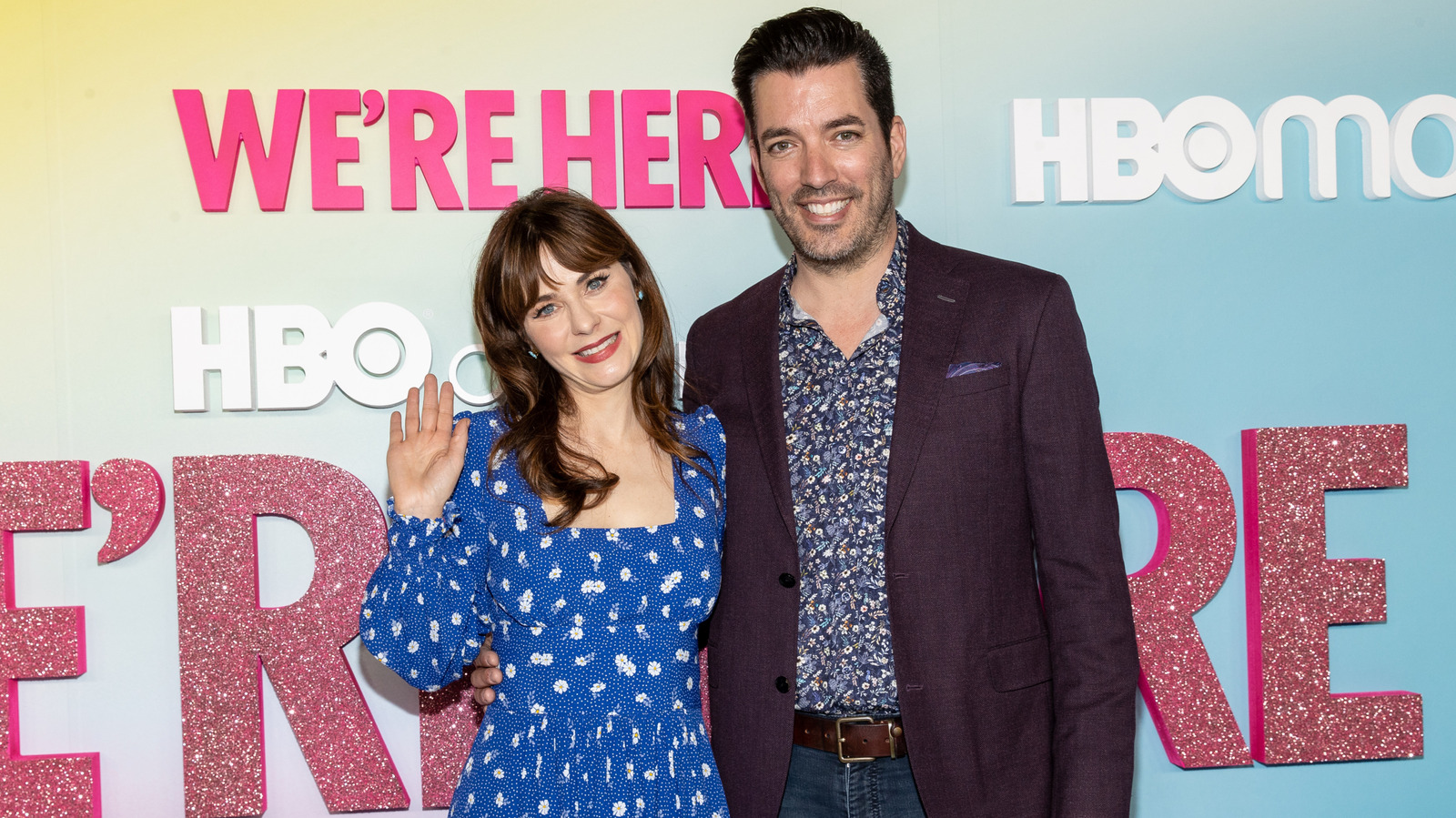Douces photos de Zooey Deschanel et Jonathan Scott tout au long de leur romance inattendue