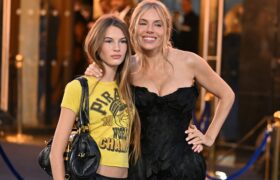 La fille de Sienna Miller a canalisé le style emblématique de sa mère pour un moment rare sur le tapis rouge