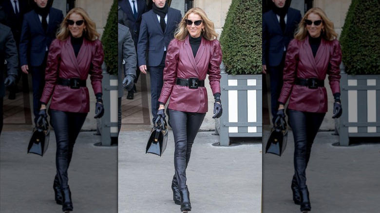 Céline Dion à Paris, France, 2019