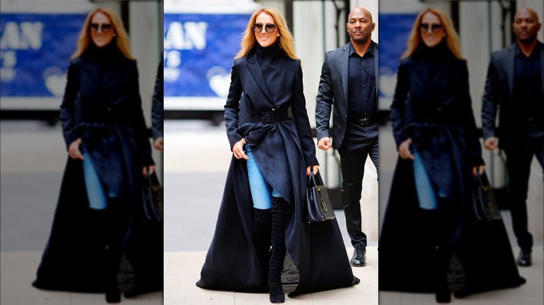 Céline Dion à New York