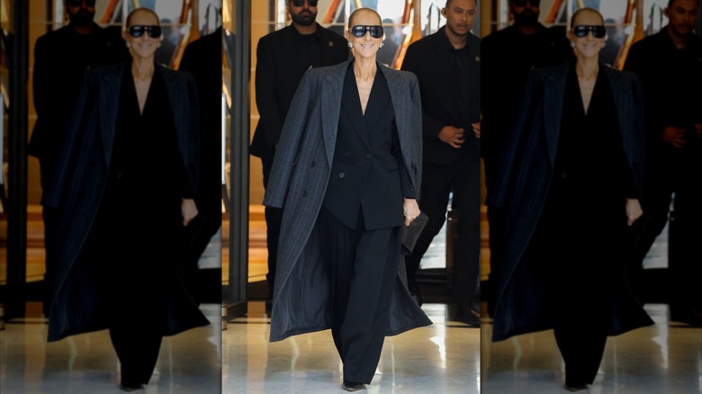 Céline Dion est vue devant son hôtel à Paris, France - 2026