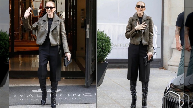 Céline Dion à Paris 2026