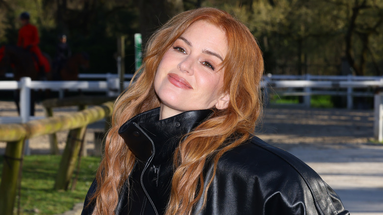 Isla Fischer à la Fashion Week de Paris, 2026