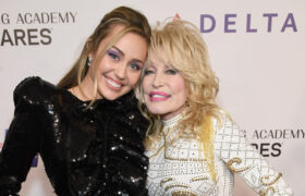 Parton, « tante Dolly » de Miley Cyrus, était le modèle de carrière ultime pour la pop star