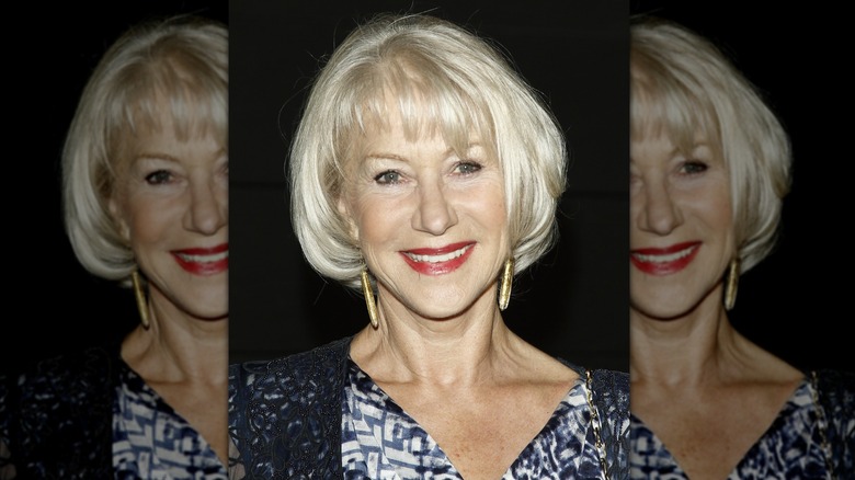 L'actrice Helen Mirren assiste à la projection de The Debt (Eine offene Rechnung) le 18 septembre 2011 à Berlin, Allemagne