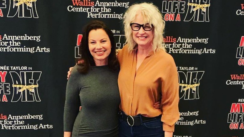 Fran Drescher et Lauren Lane