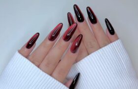 Tendances des ongles d'automne : la manucure « Velvet Merlot » est la nouveauté la plus en vogue en ce moment