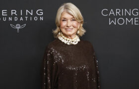 La coupe de cheveux courte de Martha Stewart est encore plus époustouflante