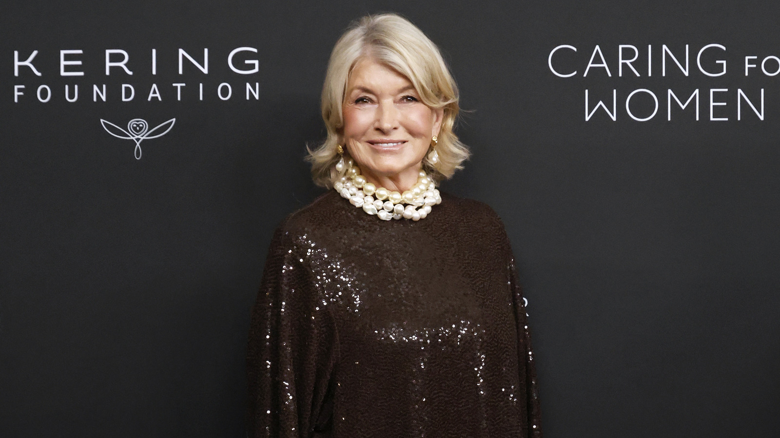 La coupe de cheveux courte de Martha Stewart est encore plus époustouflante