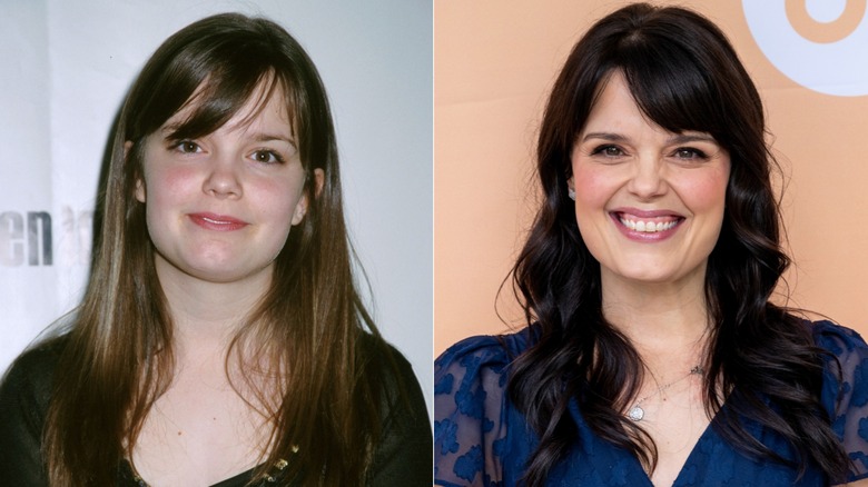 Image partagée de Kimberly J. Brown au début de sa carrière lors d'un événement sur le tapis rouge en 2026