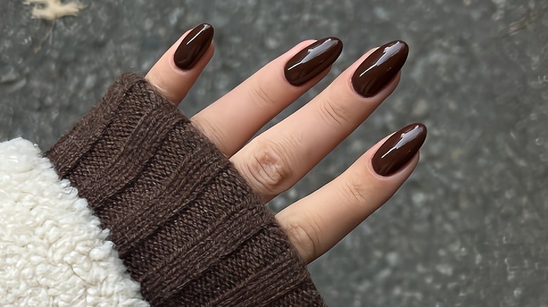 Ongles en amande