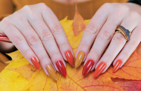 Les 3 meilleures formes d’ongles d’automne qui allongent instantanément vos doigts