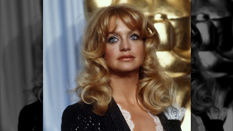 Goldie Hawn photographiée en 1980
