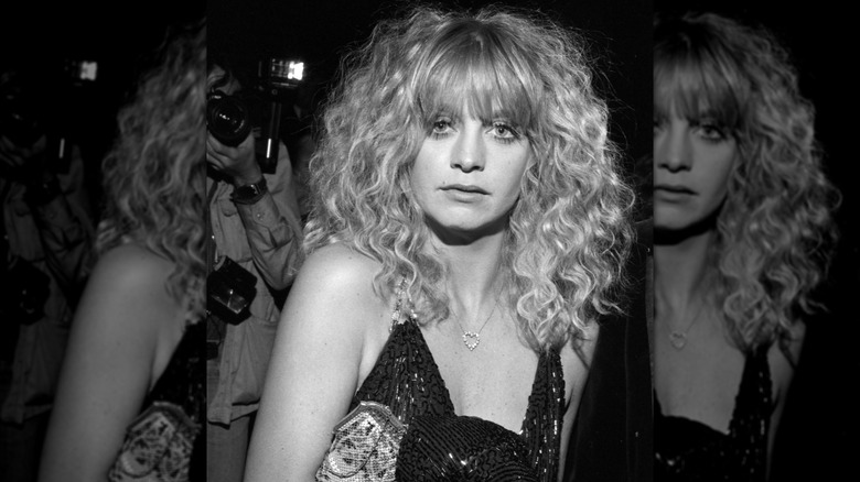 Goldie Hawn photographiée vers les années 1980
