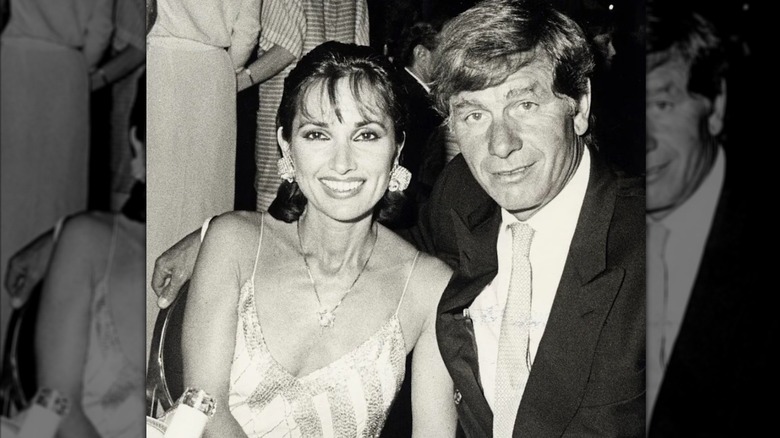 Helmut Huber et Susan Lucci en 1984