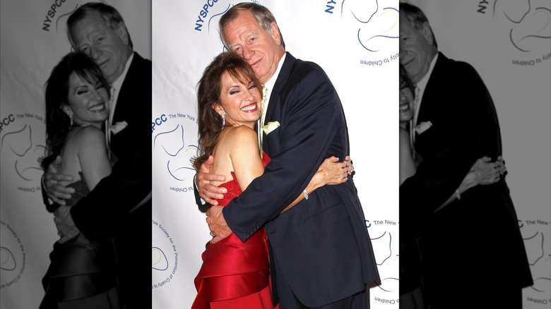 Helmut Huber et Susan Lucci s'embrassent sur le tapis rouge en 2009